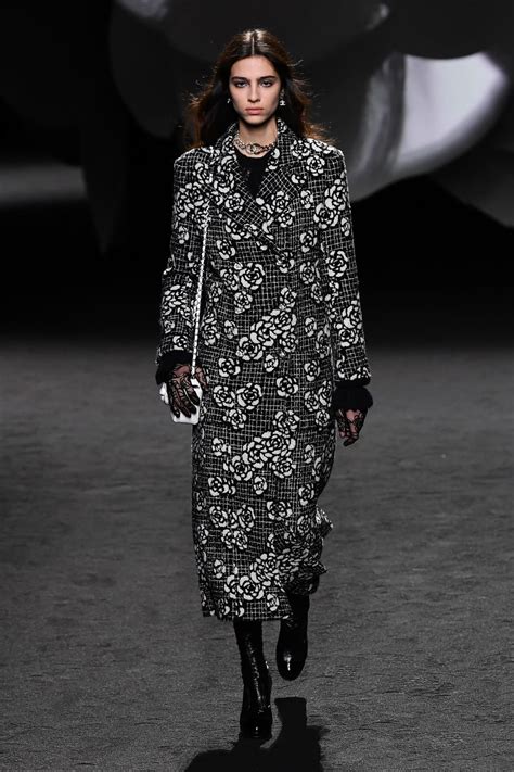 La sfilata Chanel Haute Couture Autunno Inverno 2023 2024